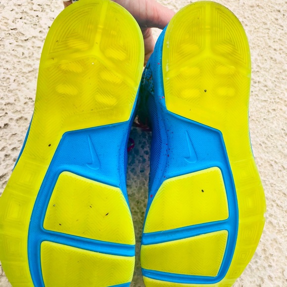 Nike KD 5 GS ‘Christmas’ Basketball shoes Sz. 7 - Picture 5 of 5